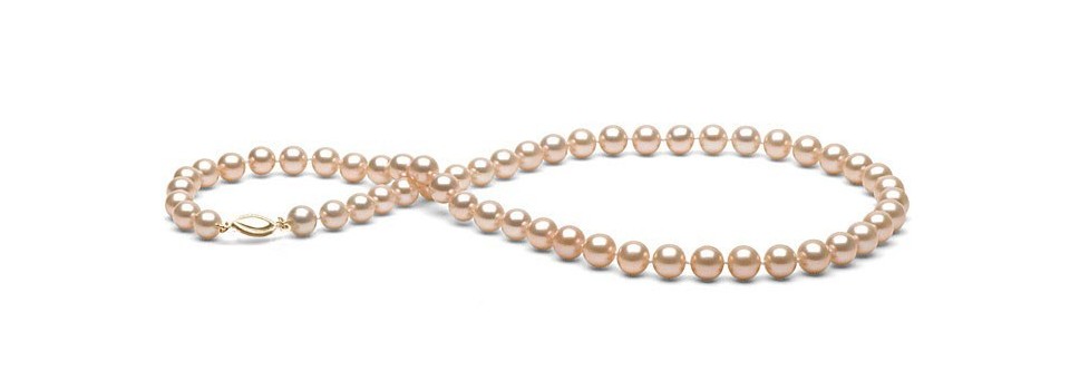 Colliers de Perles d'Eau Douce